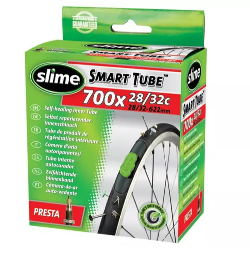 Slime Smart Tube - 700x28-32c - Presta Valve